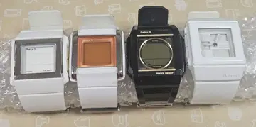 CASIO baby-g 4개 세트