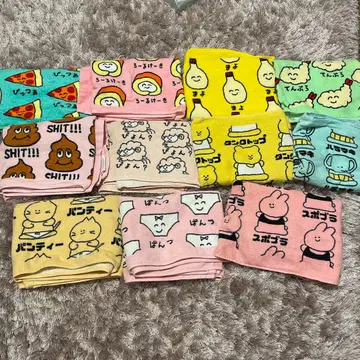오에카키상 페이스 타월 세트 옥타니 코퍼레이션