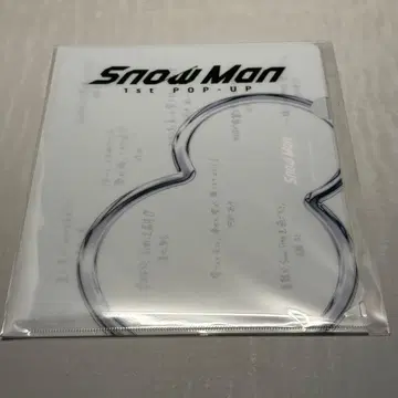 Snow Man 타이베이 미니 포스터