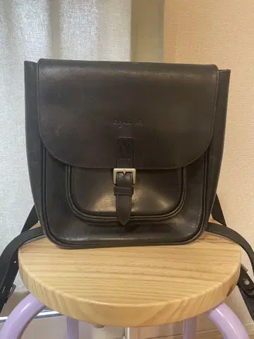 agnes.b 아그네스베 백팩 빈티지
