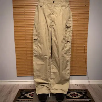 [90's] CANYON 와이드 카고 팬츠 빈티지 W36 L34