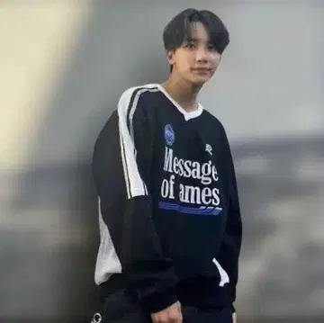 Ames Worldwide 맨투맨 세븐틴 정한