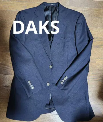 DAKS LONDON 새상품급 남성용 네이비 테일러드 자켓