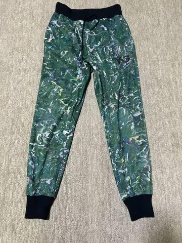 Y-3 조거 팬츠 그린 멀티 컬러