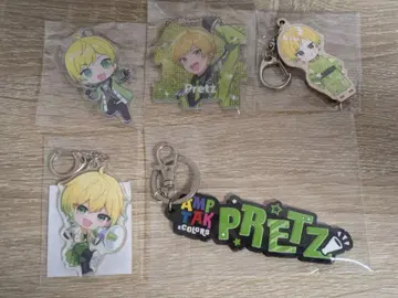 Pretz 아크릴 키링 세트