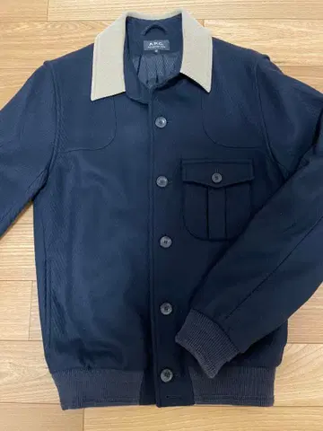 A.P.C. 네이비 자켓 XS
