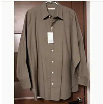 플라주 Soft Oxford Long 셔츠 미사용