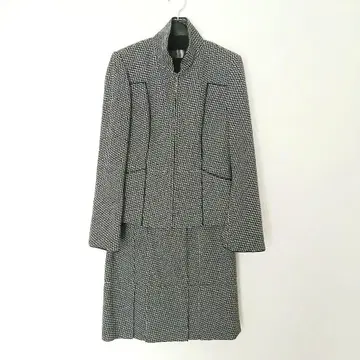 칼 라거펠트 트위드 셋업 칼 라거펠트
