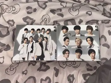 Snow Man D.D. CD 앨범 2장 세트
