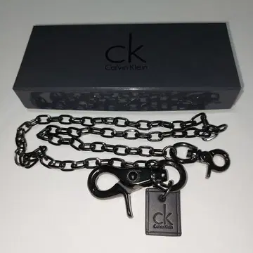 Calvin Klein 지갑 체인 블랙