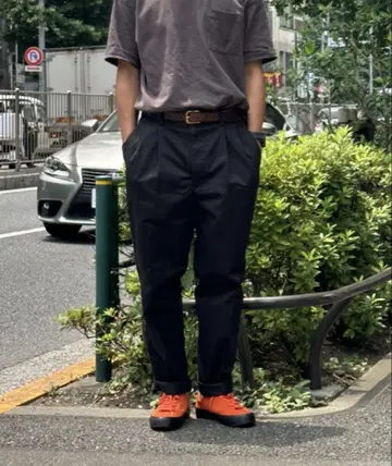 Dickies 디키즈 별주 투 턱 와이드 테이퍼드 치노 팬츠 30인치