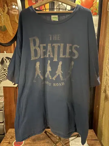 Beatles 반팔 티셔츠