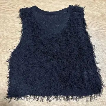 AMELY 프린지 베스트