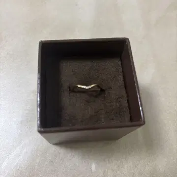 가격 인하 agete 반지 K10 9호