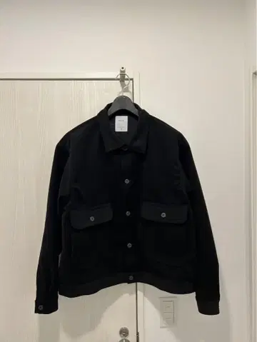 판매회 한정품 KAJA Fake Suede Jacket OVY