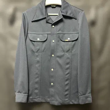 리 블랙 택 70s 빈티지 웨스턴 셔츠 긴팔 셔츠