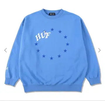 WIND AND SEA x HUF 맨투맨