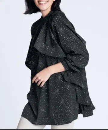 DAMA collection 페플럼 블라우스 풀오버