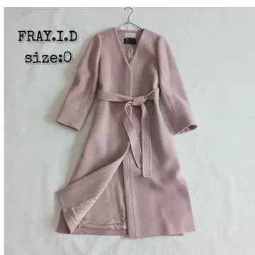프레이 아이디 노카라 코트 롱 코트