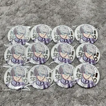 블루 록 나기 세이시로 캔뱃지