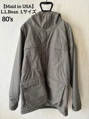 [ 미국산 ] 80년대 L.L.Bean 하프 코트
