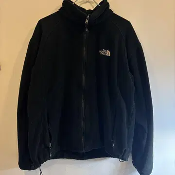 THE NORTH FACE 블랙 플리스 자켓