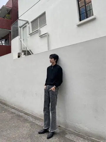 iroquois 플레어 데님