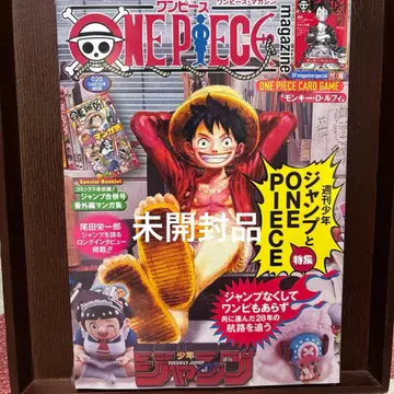 ONE PIECE magazine 20 부록 포함