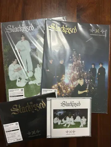 TXT Starkissed weverse 4 형태 세트