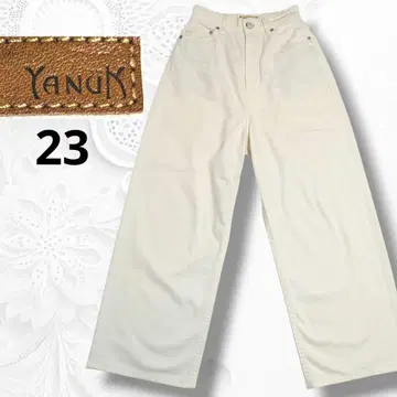 작은 키 추천 YANUK joan Loose straight 23