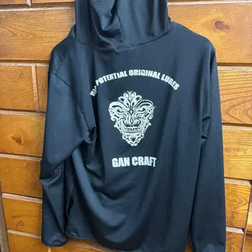 간크래프트 버그오프 크랙 페이스 후드티