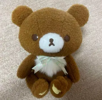 리락쿠마 차이로이코구마의 친구 봉제 인형 레어! 산엑스