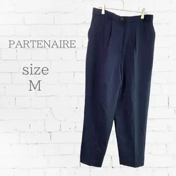 PARTENAIRE 네이비 슬랙스 M 포멀 팬츠