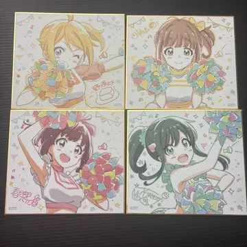 나나시스 [ 1주차 입장 혜택 색지 ] 하루 로나 히메 모모카