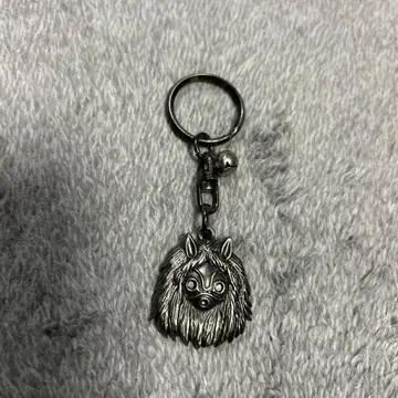 모노노케 히메 디자인 키링 방울 포함