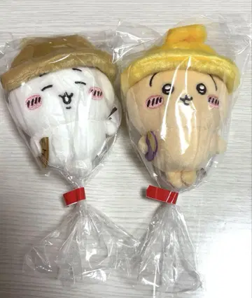 치이카와 (먼작귀) 가을이다몽 마스코트 치이카와 토끼 2종 세트