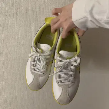 오니츠카타이거 여성 신발 POKKURI SNEAKER PF