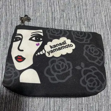 안나수이 야마모토 간사이 콜라보 보트형 파우치