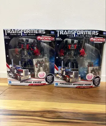 트랜스포머 옵티머스 프라임 2체 세트