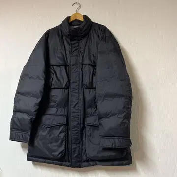 빅 사이즈 심플 라이프 다운 자켓 사이즈 LL 블랙 남성용