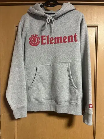 [ 새상품급 ] element 엘리먼트 후드티 그레이 M 사이즈