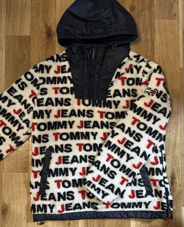 TOMMY JEANS 플리스 자켓 XL