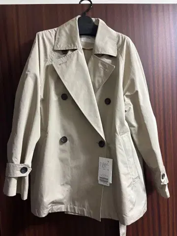 IENA 하프 트렌치코트