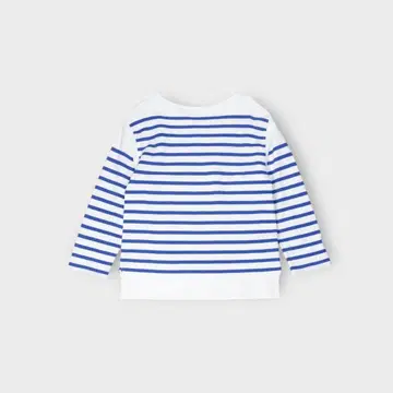 6(ROKU) [ BORDER LONG SLEEVE PULLOVER ]