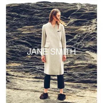 JANE SMITH 정가 81,000원 제인 스미스 코트 체스터 코트