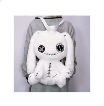 NIAR 봉제 인형 백팩