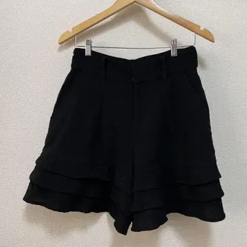 츠모리치사토 TSUMORI CHISATO 숏팬츠 티어드 울