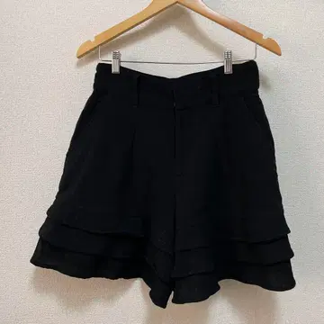 츠모리치사토 TSUMORI CHISATO 숏팬츠 티어드 울