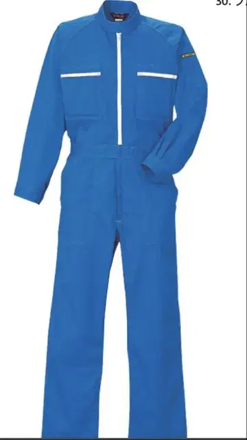 긴팔 작업복 크레의류