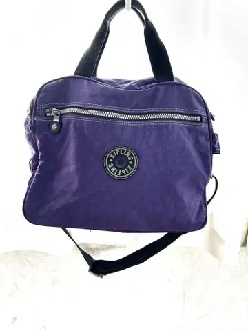 Kipling 보라색 숄더백